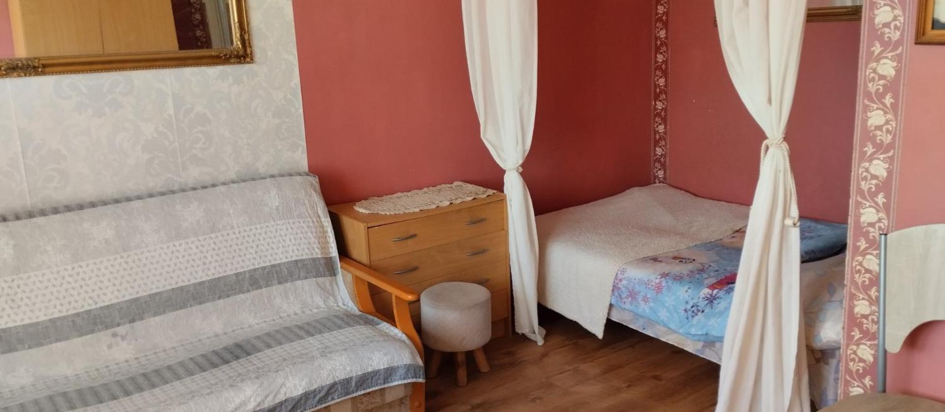 Apartament Z Baldachimem I Pieknym Widokiem Olsztyna Opolznevoye Bagian luar foto