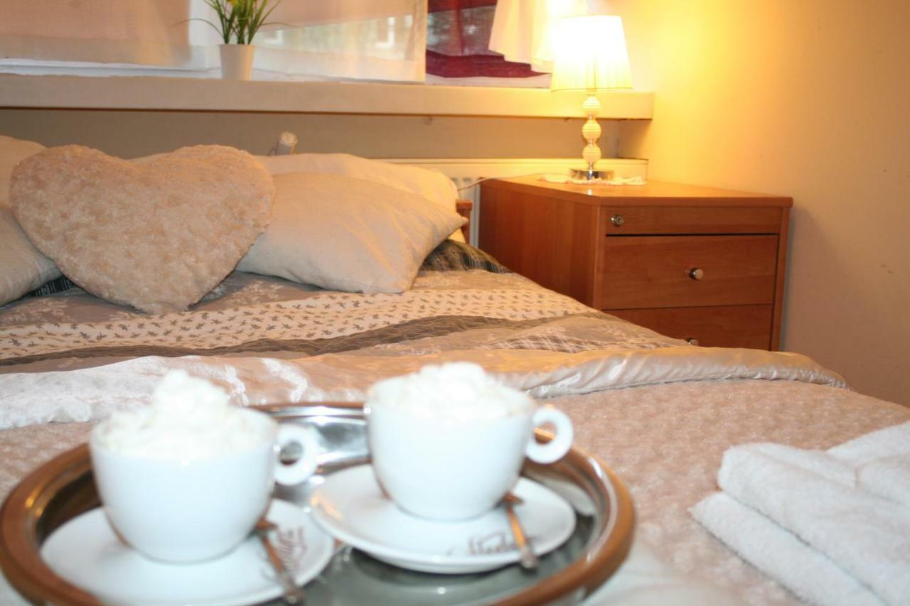Apartament Z Baldachimem I Pieknym Widokiem Olsztyna Opolznevoye Bagian luar foto