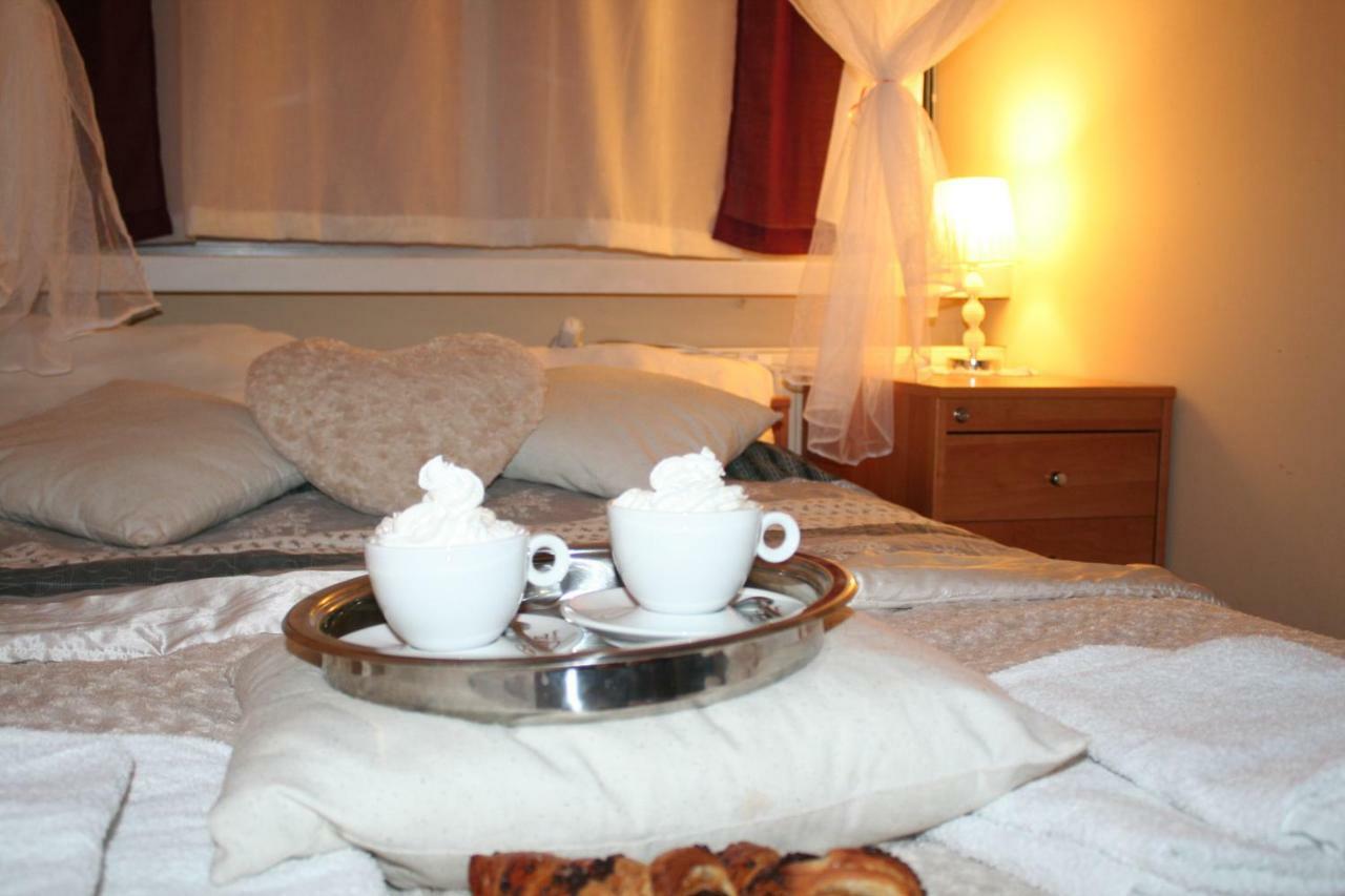 Apartament Z Baldachimem I Pieknym Widokiem Olsztyna Opolznevoye Bagian luar foto